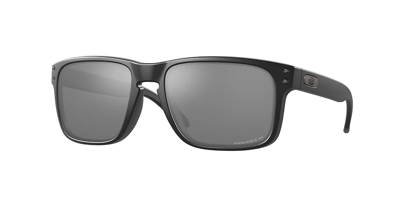 Holbrook Matte Black w/ Prizm Black Iridium Polarized Sunglasses