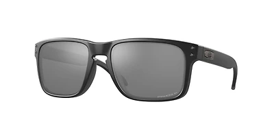 Holbrook Matte Black w/ Prizm Black Iridium Polarized Sunglasses