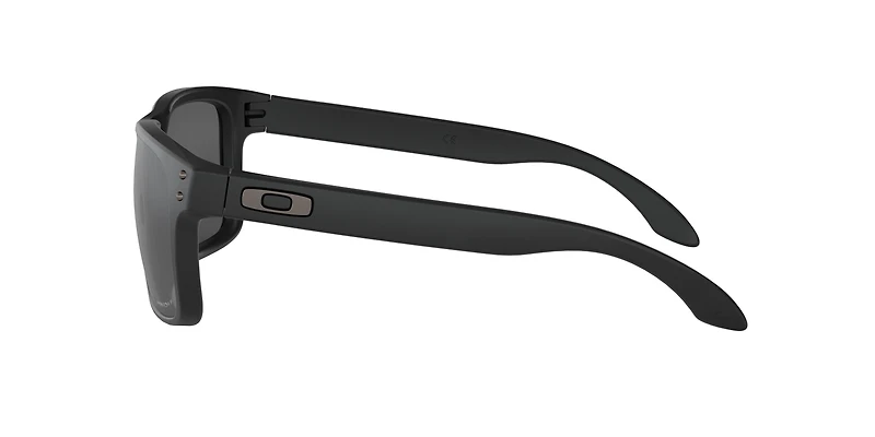 Holbrook Matte Black w/ Prizm Black Iridium Polarized Sunglasses