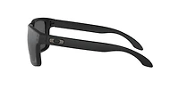 Holbrook Matte Black w/ Prizm Black Iridium Polarized Sunglasses