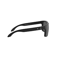 Holbrook Matte Black w/ Prizm Black Iridium Polarized Sunglasses
