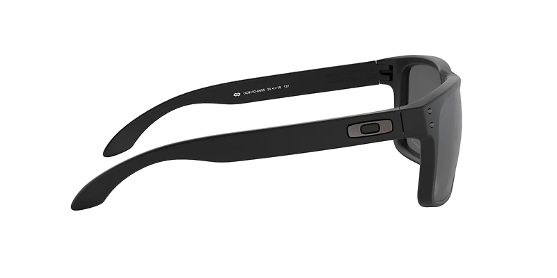Holbrook Matte Black w/ Prizm Black Iridium Polarized Sunglasses