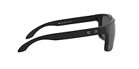 Holbrook Matte Black w/ Prizm Black Iridium Polarized Sunglasses
