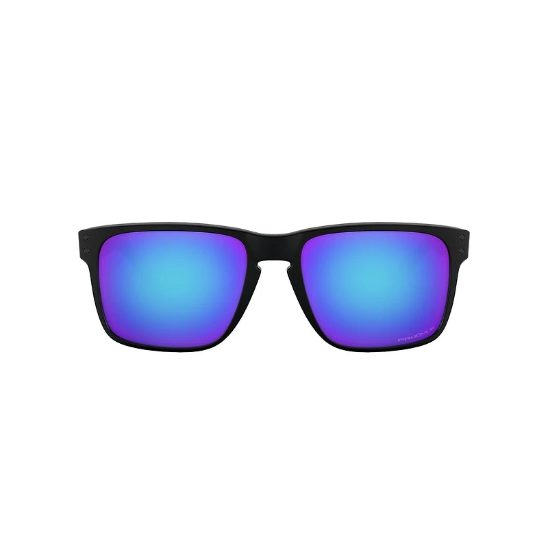 Holbrook XL Matte Black w/ Prizm Sapphire Iridium Polarized Sunglasses