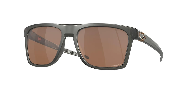 Leffingwell Matte Grey Smoke w/ Prizm Tungsten Iridium Sunglasses
