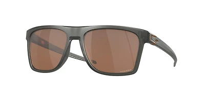 Leffingwell Matte Grey Smoke w/ Prizm Tungsten Iridium Sunglasses