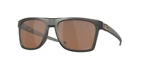 Leffingwell Matte Grey Smoke w/ Prizm Tungsten Iridium Sunglasses
