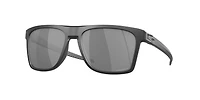 Leffingwell Matte Black Ink w/ Prizm Black Iridium Polarized Sunglasses