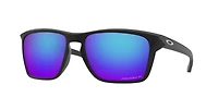 Sylas Matte Black w/ Prizm Sapphire Iridium Polarized Sunglasses