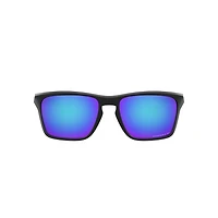 Sylas Matte Black w/ Prizm Sapphire Iridium Polarized Sunglasses