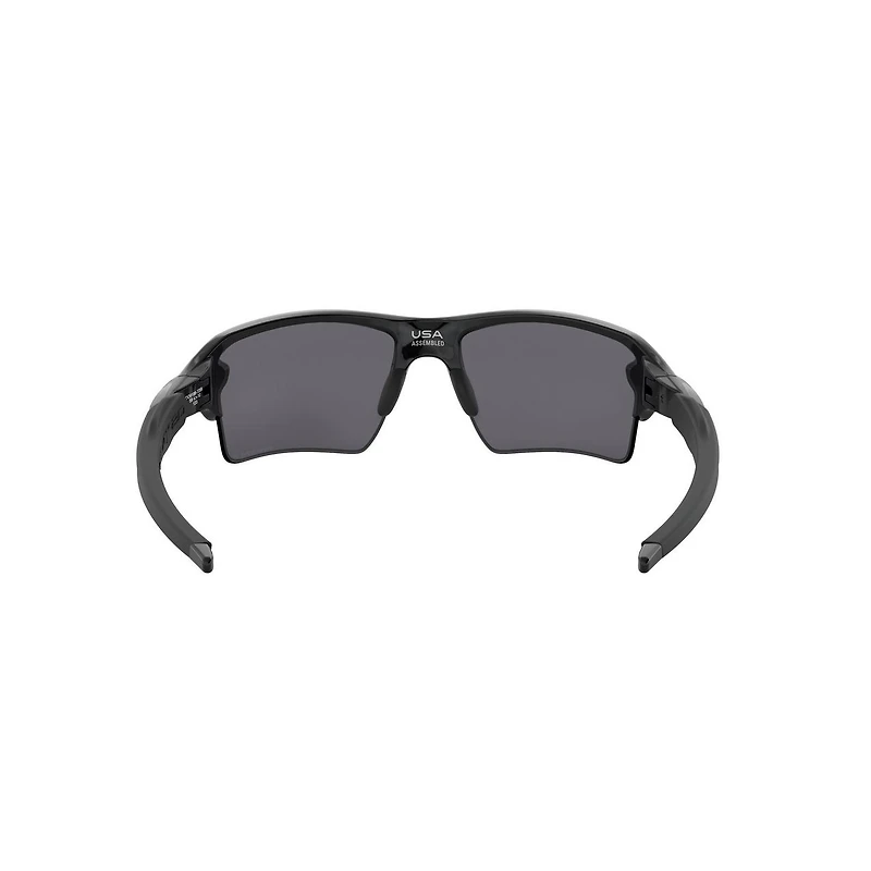 Flak 2.0 XL Polished Black w/ Prizm Black Iridium Polarized Sunglasses