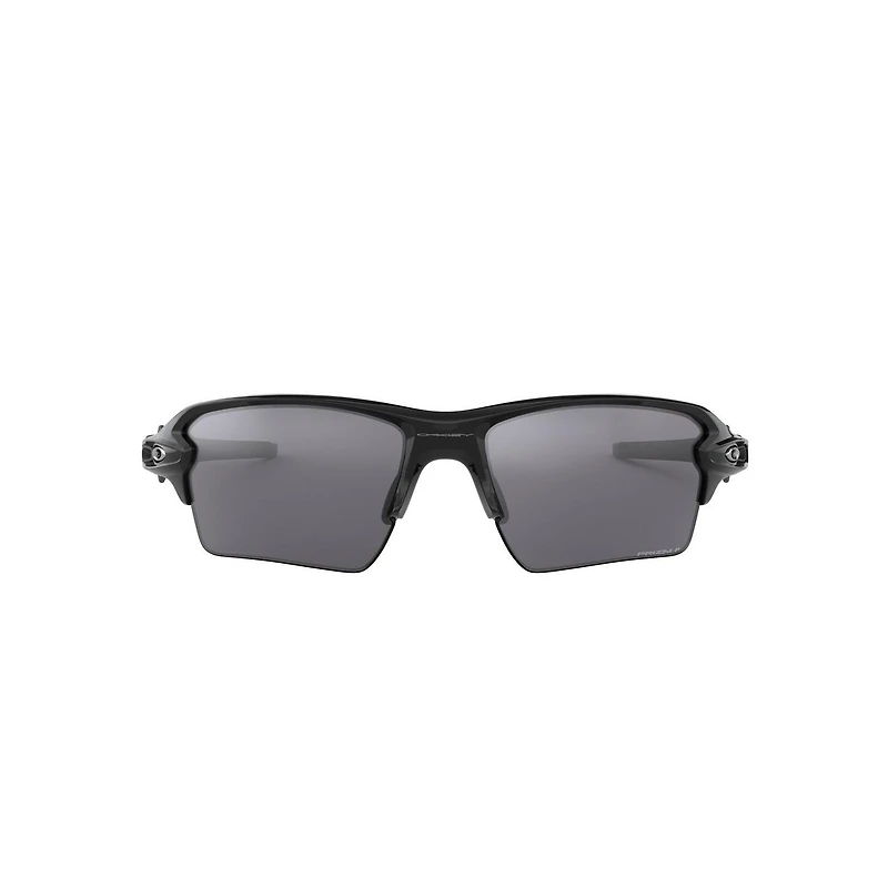 Flak 2.0 XL Polished Black w/ Prizm Black Iridium Polarized Sunglasses