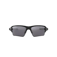 Flak 2.0 XL Polished Black w/ Prizm Black Iridium Polarized Sunglasses