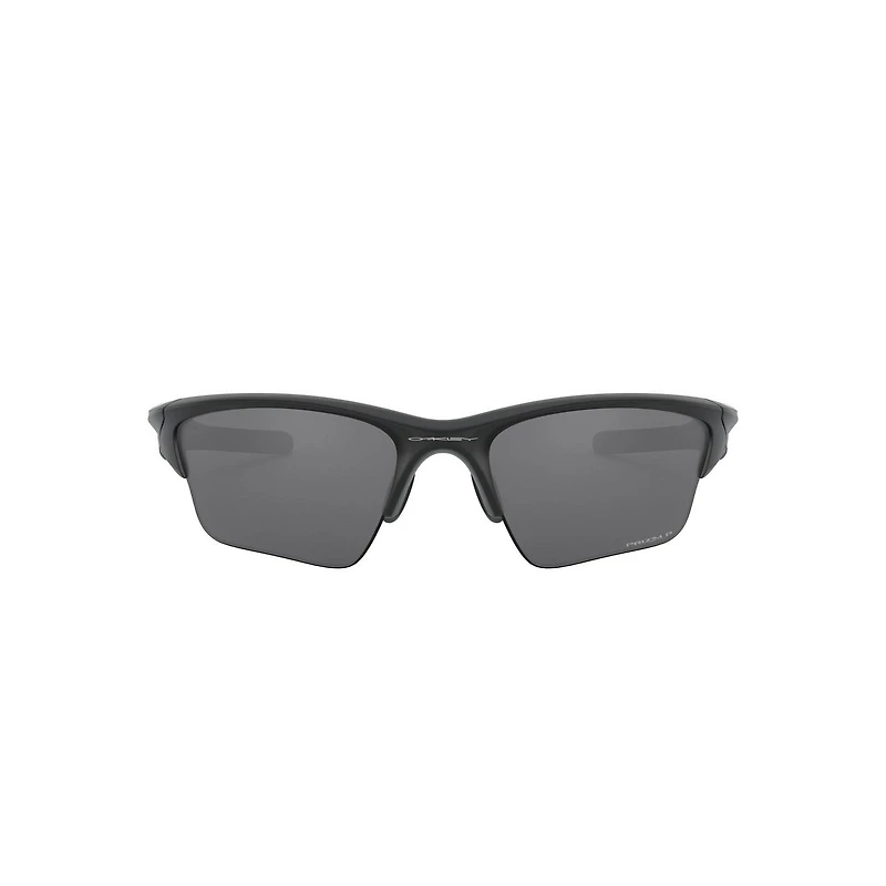 Half Jacket 2.0 XL Matte Black w/ Prizm Black Iridium Polarized Sunglasses