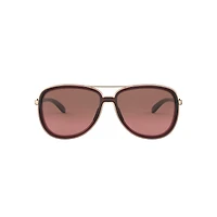 Split Time Crystal Raspberry/Rose Gold w/G40 Black Gradient Sunglasses