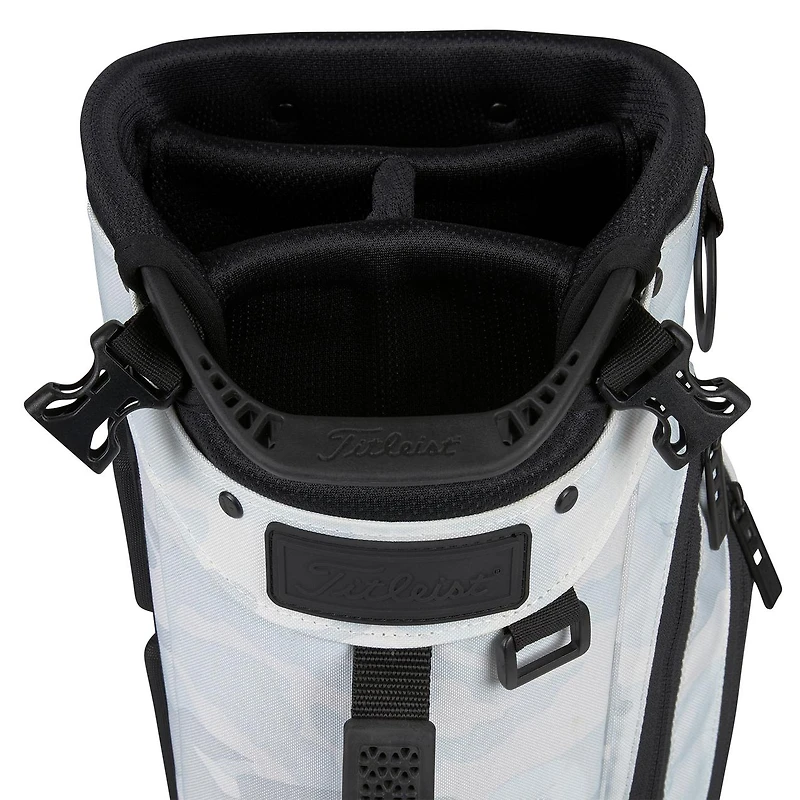 Prior Generation - White Out Players 4 Stand Bag