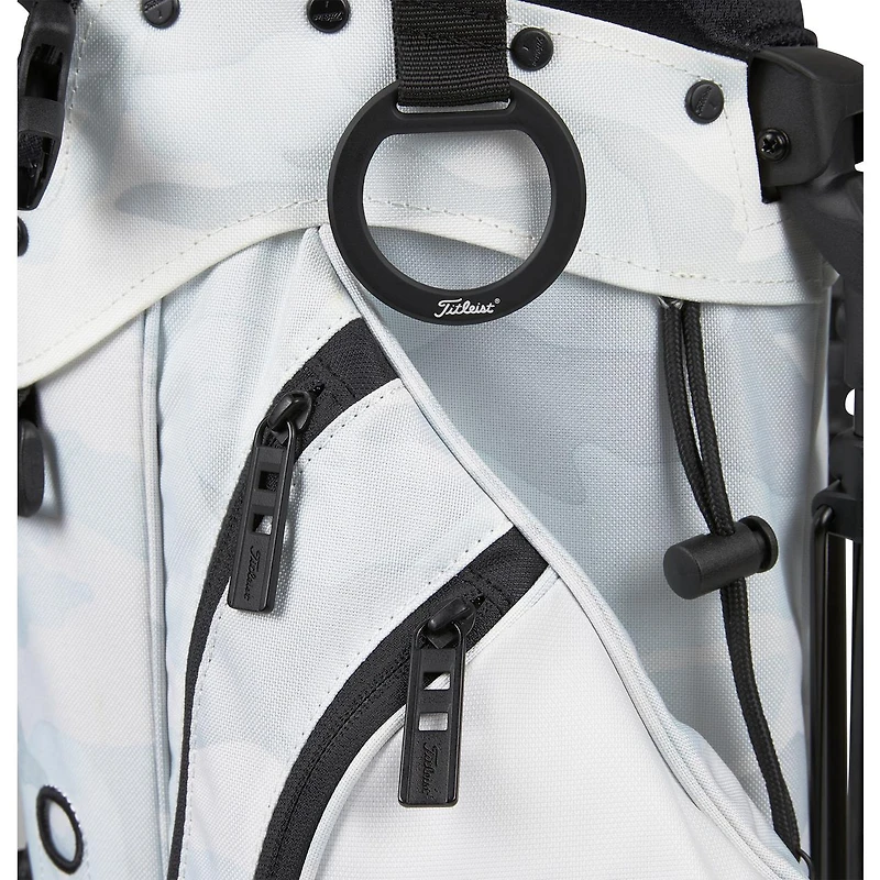 Prior Generation - White Out Players 4 Stand Bag