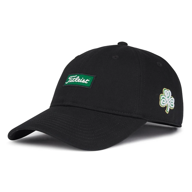 Men's Charleston Garment Wash Adjustable Cap - Shamrock Special Edition
