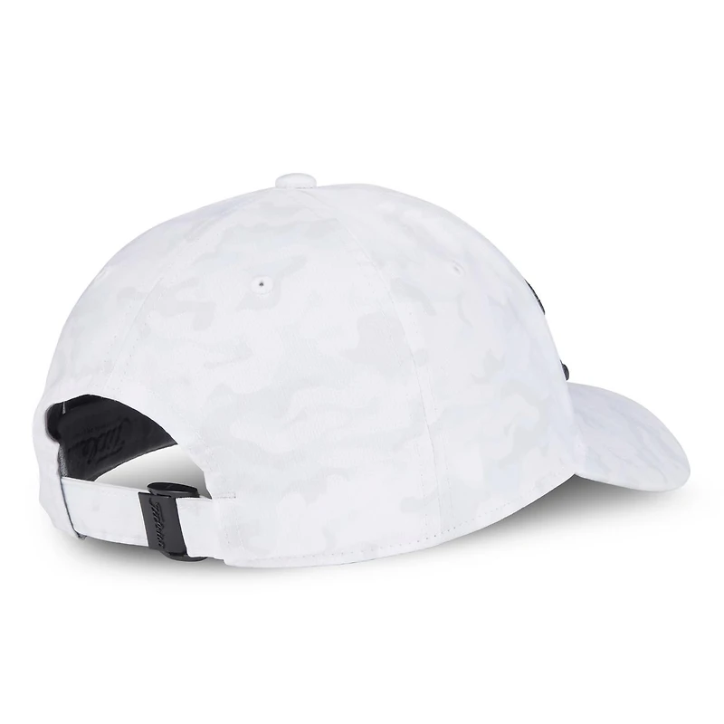 Men's Players Performance Adjustable Cap  - White Out Special Edition