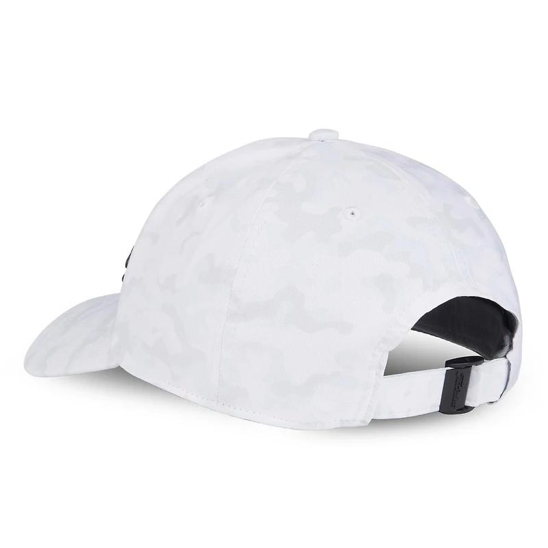 Men's Players Performance Adjustable Cap  - White Out Special Edition