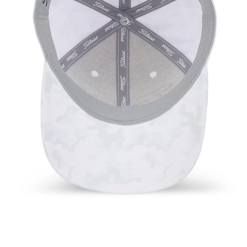 Men's Players Performance Adjustable Cap  - White Out Special Edition