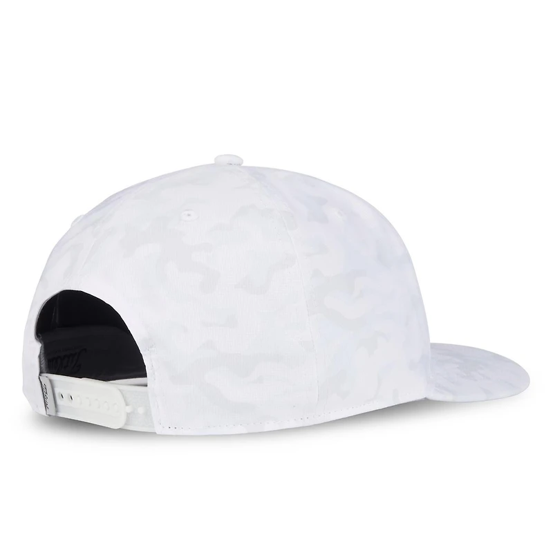 Men's Boardwalk Adjustable Cap - White Out Special Edition