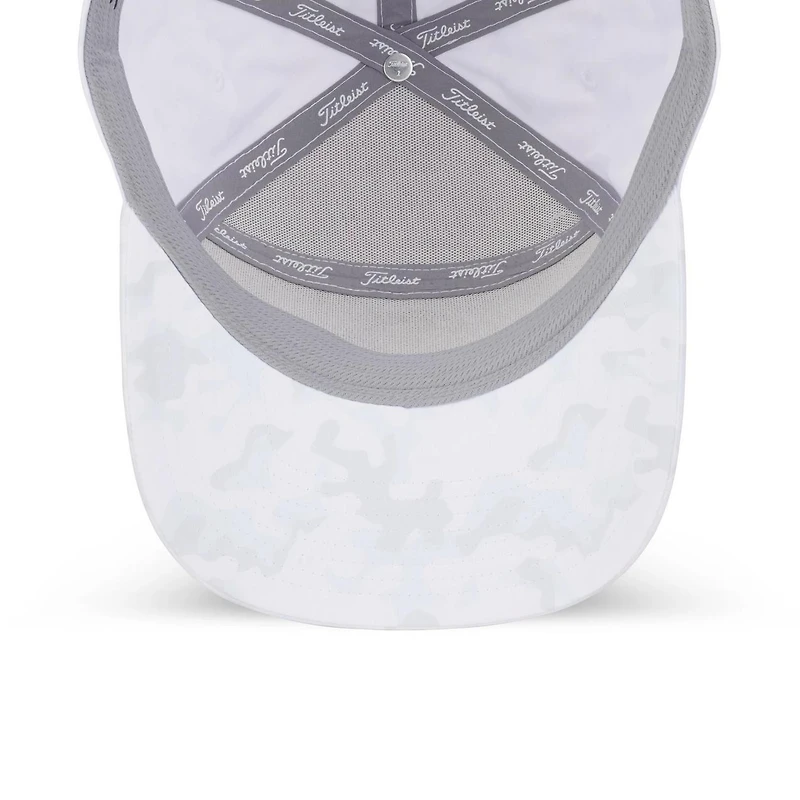 Men's Boardwalk Adjustable Cap - White Out Special Edition