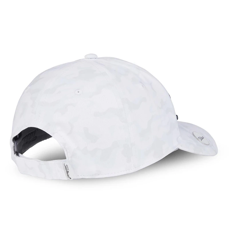 Women's Performance Ball Marker Adjustable Cap - White Out Special Edition