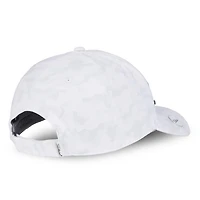 Women's Performance Ball Marker Adjustable Cap - White Out Special Edition