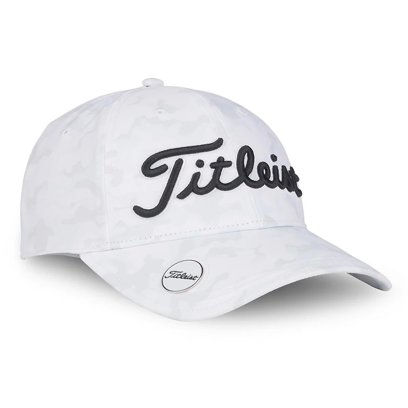 Women's Performance Ball Marker Adjustable Cap - White Out Special Edition