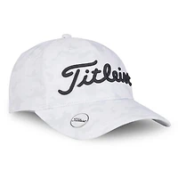 Women's Performance Ball Marker Adjustable Cap - White Out Special Edition