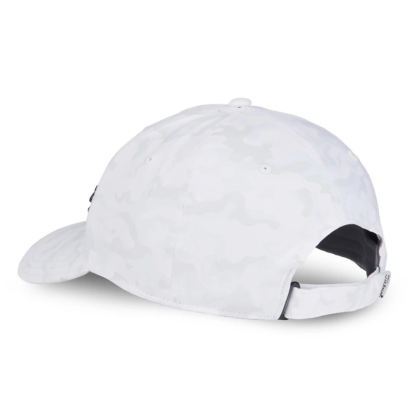 Women's Performance Ball Marker Adjustable Cap - White Out Special Edition