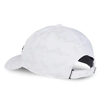 Women's Performance Ball Marker Adjustable Cap - White Out Special Edition