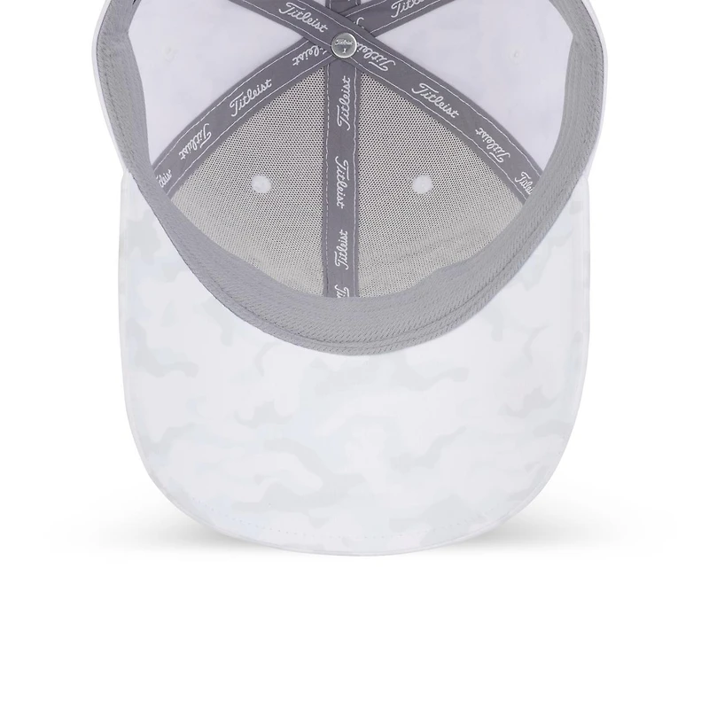 Women's Performance Ball Marker Adjustable Cap - White Out Special Edition