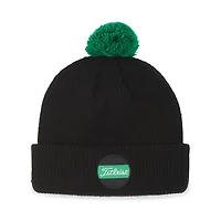 Men's Boardwalk Pom Pom Beanie - Shamrock Special Edition