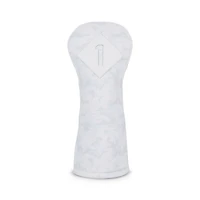 White Out 3 Panel Leather & Performance Headcover