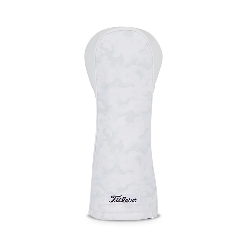 White Out 3 Panel Leather & Performance Headcover