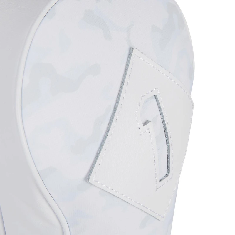 White Out 3 Panel Leather & Performance Headcover