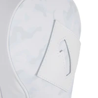 White Out 3 Panel Leather & Performance Headcover