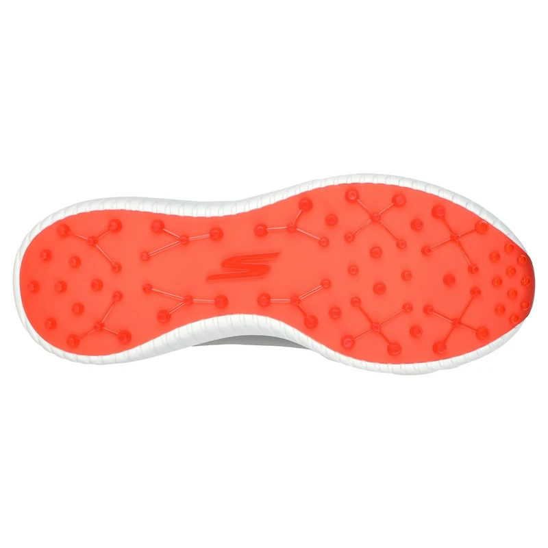 Men's Go Golf Max 2 Spikeless Golf Shoe - Grey/Red