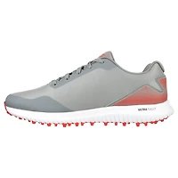 Men's Go Golf Max 2 Spikeless Golf Shoe - Grey/Red
