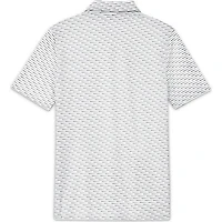 Boys' DRI-FIT Spring Print Short Sleeve Polo
