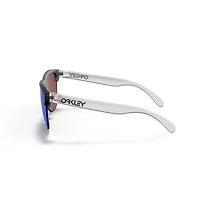 Frogskins Lite Matte Black/Matte Clear w/Prizm Sapphire Iridium Sunglasses