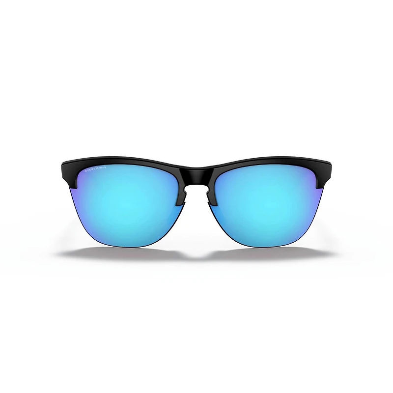 Frogskins Lite Matte Black/Matte Clear w/Prizm Sapphire Iridium Sunglasses