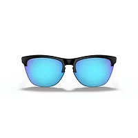 Frogskins Lite Matte Black/Matte Clear w/Prizm Sapphire Iridium Sunglasses