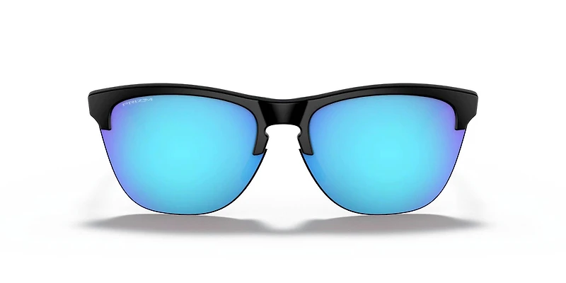 Frogskins Lite Matte Black/Matte Clear w/Prizm Sapphire Iridium Sunglasses