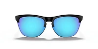 Frogskins Lite Matte Black/Matte Clear w/Prizm Sapphire Iridium Sunglasses