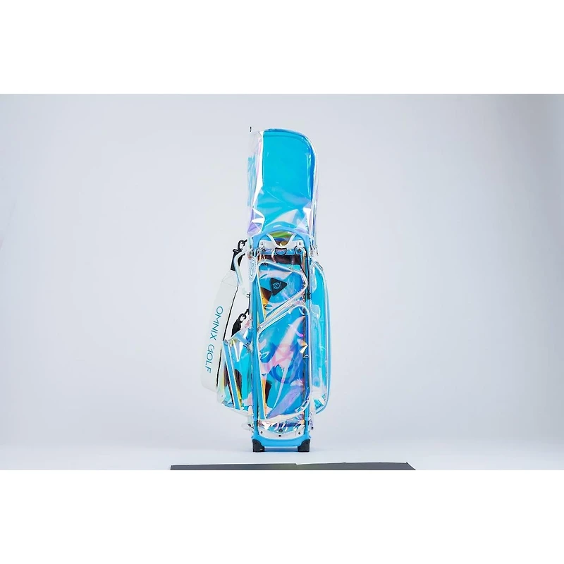 Blue Rainbow Cart Bag