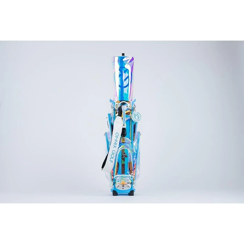 Blue Rainbow Cart Bag