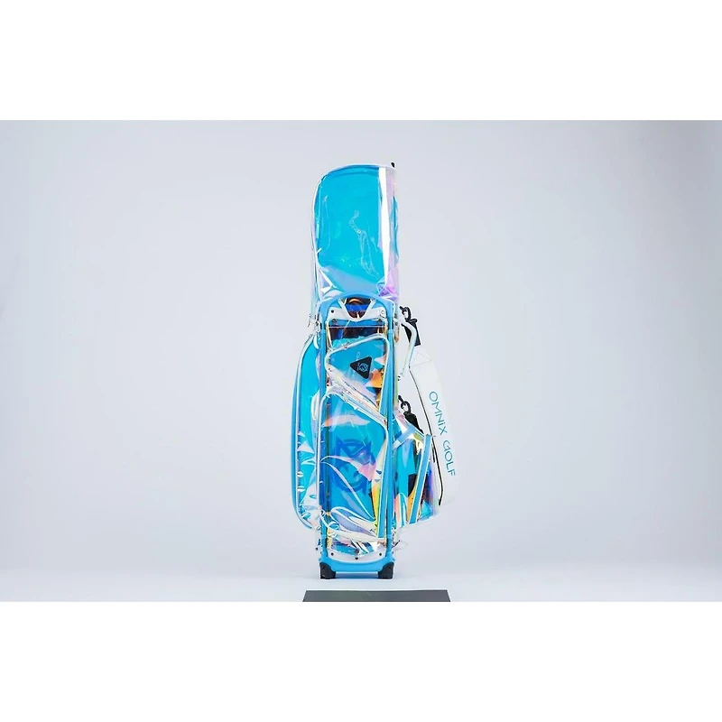 Blue Rainbow Cart Bag